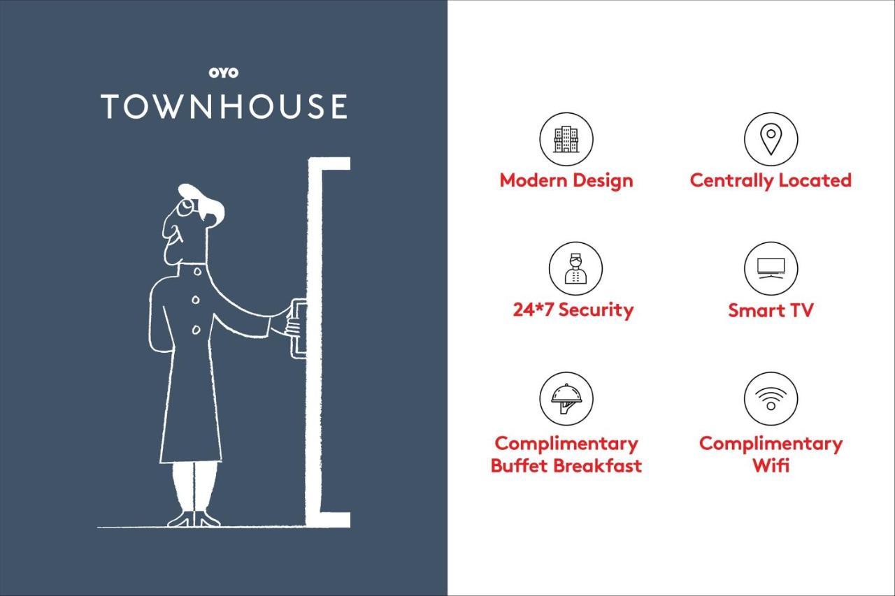 Super Townhouse 1096 Hotel Redfox Nungambakkam Near Apollo & Shankar Nethralaya Hospital Chennai Exteriör bild